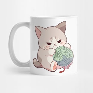 Cute Exotic Shorthair Cat Mug